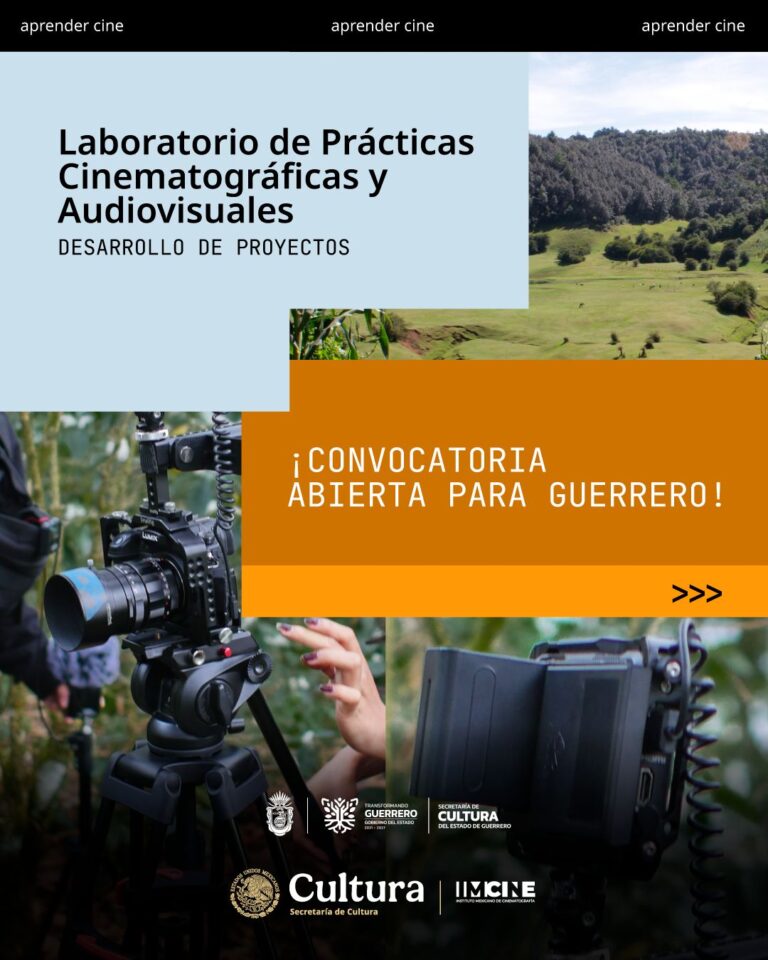 IMCINE y Cultura de Guerrero lanzan un programa gratuito.jpeg
